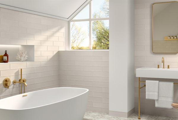 How to Tile Around a Window